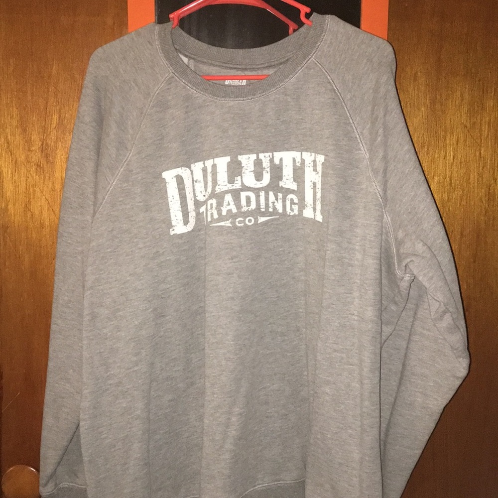 Duluth Trading Co. crew sweatshirt